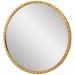 Dandridge - Round Mirror - Gold