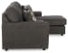 Cascilla - Slate - Sofa Chaise