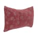 Novel Estate - 14" x 26" NV Rosecliff Pillow - Burgundy Red