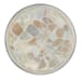 Melange - Marin 36" Accent End Table - Pearl Silver