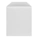 Lazarus - Outdoor Bench - White