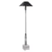 Telescope - Floor Lamp - Gray Travertine/Bronze