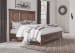 Royard - Warm Brown - California King Panel Bed With 2 Storage Drawers