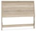Hasbrick - Tan - Queen Panel Headboard
