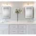 Frameless Beveled Mirror - Silver
