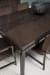 Modern Mosaic - Leg Dining Table - Brown