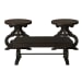 Stone - 3 Piece Occasional Set (Coffee And Two End Tables) - Dark Walnut