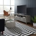 Mercury - 62" TV Console - Driftwood Gray