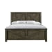 Maverick - King Bed - Gray
