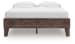 Calverson - Mocha - Full Platform Bed