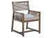 St Tropez - Arm Dining Chair - Light Brown