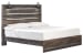 Drystan - Brown / Beige - 6 Pc. - Dresser, Mirror, Chest, King Panel Bed