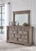 Blairhurst - Light Grayish Brown - 7 Pc. - Dresser, Mirror, California King Panel Bed, 2 Nightstands