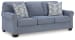 Carissa Manor - Denim - 2 Pc. - Sofa, Loveseat
