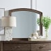 Avalon - Arched Mirror - Brown