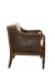 Redford - Chair - Dark Brown / Beige