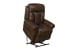 Lyndon - Power Lift Recliner With Power Headrest And Power Lumbar - Brown