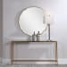Aneta - Round Mirror - Gold