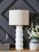 Veraleigh - Poly Table Lamp - White