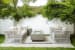 Gravelstone - Rectangular Fire Table With Glass Surround - Pearl Silver
