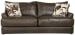 Pavia - Top Grain Italian Leather Sofa With Cuddler Cushions - Cocoa