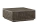 Cypress Point - Seawatch Woven Cocktail Table - Dark Brown