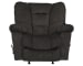 Manfred - Rocker Recliner With Heat & Massage - Ebony