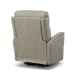 View - Power Swivel Recliner With Power Headrest - Dove