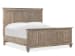 Lancaster - Complete California King Panel Bed - Dovetail Gray