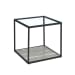 Yasmin - 2 Piece Occasional Table Set Coffee Table & End Table - Gray