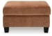 Amity Bay - Ottoman - Clay