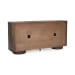 Tiber - 4 Door Buffet - Toasted Brown
