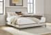 Tomtyn - Light Brown - California King Upholstered Bed