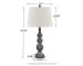 Mair - Antique Black - Poly Table Lamp (Set of 2)