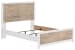 Charbitt - Two-tone - Queen Panel Bed