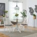 Brook Bay - 3 Piece Drop Leaf Set - White