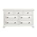 Calloway - 7-Drawer Dresser - White