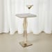 Gem - Drink Table - Brass / Gold