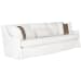Hudson - Sofa - White