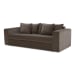 Kiran - Sleeper Sofa - Warm Charcoal