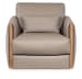 SS - Meridian Swivel Chair - Dark Gray