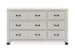 Harper Springs - Drawer Dresser - Silo White