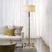 Library - Floor Lamp - Gray Stone