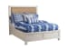 Newport - Shorecliff Canopy Bed 5/0 Queen - Beige