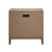 Arlington - 3 Drawer Nightstand - Dark Brown
