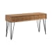 Boone - 3 Piece Occasional Table Set, Coffee Table, End Table & Sofa Table - Light Walnut