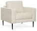 Hazela - Sandstone - 2 Pc. - Chair, Ottoman