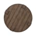 Broadmore - Round Chairside Table - Brown