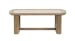 Bradford - Rectangular Cocktail Table With 2 End Tables And Sofa Table - Riverbed Beige
