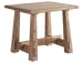 Griffith Park - Rectangular End Table - Sienna
